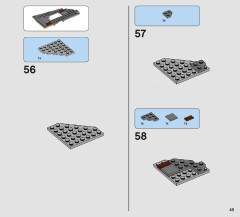 LEGO 75217 instructions page 45 – build guide