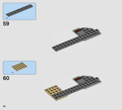 LEGO 75217 instructions page 46 – build guide