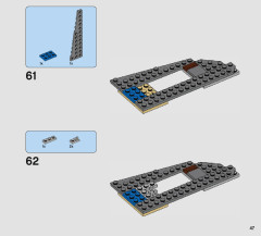 LEGO 75217 instructions page 47 – build guide