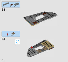 LEGO 75217 instructions page 48 – build guide