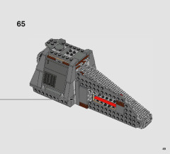 LEGO 75217 instructions page 49 – build guide