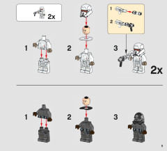 LEGO 75217 instructions page 5 – build guide