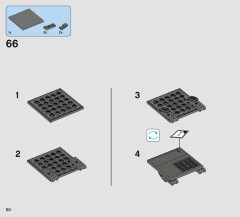 LEGO 75217 instructions page 50 – build guide