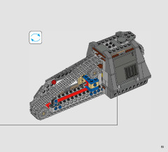 LEGO 75217 instructions page 51 – build guide