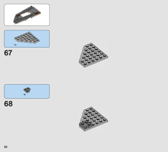 LEGO 75217 instructions page 52 – build guide