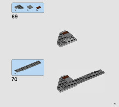 LEGO 75217 instructions page 53 – build guide