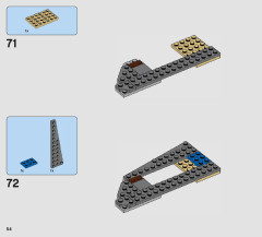 LEGO 75217 instructions page 54 – build guide