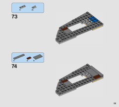 LEGO 75217 instructions page 55 – build guide