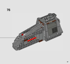 LEGO 75217 instructions page 57 – build guide