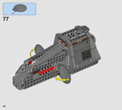 LEGO 75217 instructions page 58 – build guide