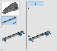 LEGO 75217 instructions page 6 – build guide