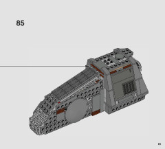 LEGO 75217 instructions page 61 – build guide