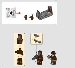 LEGO 75217 instructions page 62 – build guide