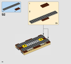 LEGO 75217 instructions page 68 – build guide