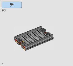 LEGO 75217 instructions page 72 – build guide