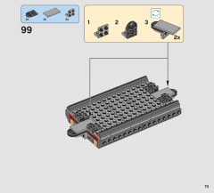 LEGO 75217 instructions page 73 – build guide