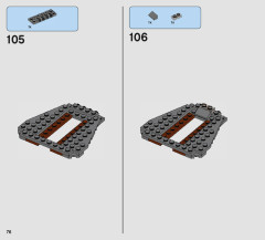 LEGO 75217 instructions page 76 – build guide
