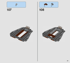 LEGO 75217 instructions page 77 – build guide