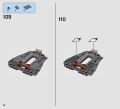 LEGO 75217 instructions page 78 – build guide