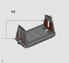 LEGO 75217 instructions page 80 – build guide