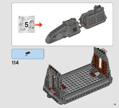 LEGO 75217 instructions page 81 – build guide