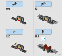 LEGO 75217 instructions page 83 – build guide
