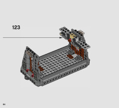LEGO 75217 instructions page 84 – build guide