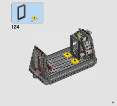 LEGO 75217 instructions page 85 – build guide