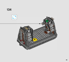 LEGO 75217 instructions page 89 – build guide