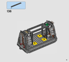 LEGO 75217 instructions page 91 – build guide