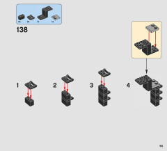 LEGO 75217 instructions page 93 – build guide