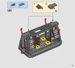 LEGO 75217 instructions page 97 – build guide