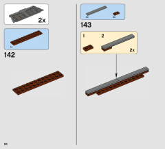 LEGO 75217 instructions page 98 – build guide