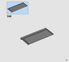 LEGO 75217 instructions page 99 – build guide