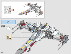 LEGO 75218 instructions page 100 – build guide