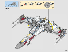 LEGO 75218 instructions page 101 – build guide