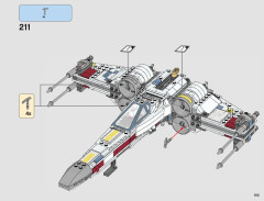 LEGO 75218 instructions page 103 – build guide