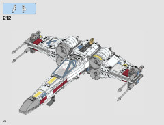LEGO 75218 instructions page 104 – build guide