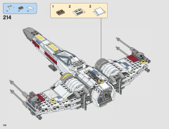 LEGO 75218 instructions page 106 – build guide