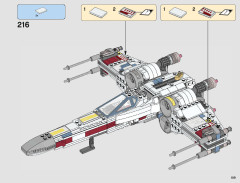 LEGO 75218 instructions page 109 – build guide