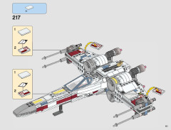 LEGO 75218 instructions page 111 – build guide