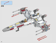 LEGO 75218 instructions page 112 – build guide