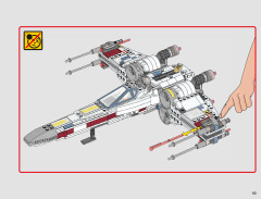 LEGO 75218 instructions page 113 – build guide