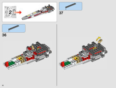 LEGO 75218 instructions page 16 – build guide