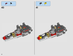 LEGO 75218 instructions page 18 – build guide