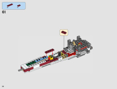 LEGO 75218 instructions page 26 – build guide