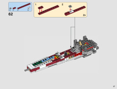 LEGO 75218 instructions page 27 – build guide