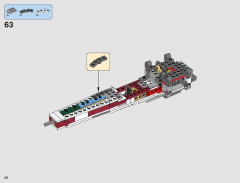 LEGO 75218 instructions page 28 – build guide