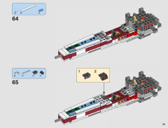 LEGO 75218 instructions page 29 – build guide