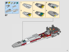 LEGO 75218 instructions page 31 – build guide